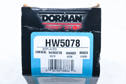 Dorman HW5078, H5078, H5095 Disc Brake Caliper Pins Qty 2 NOS