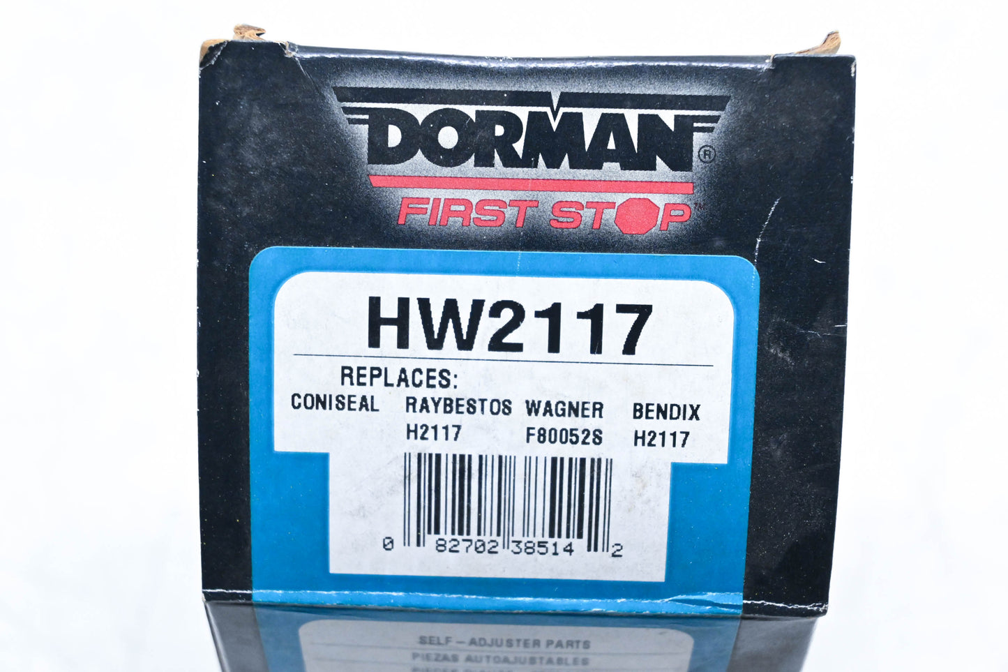 Dorman HW2117, H2117, F80052S Drum Brake Self-Adjuster Cable Kit NOS