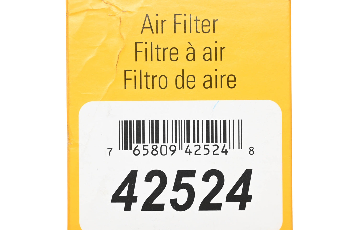 Wix 42524 Air Filter NOS