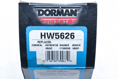 Dorman HW5626, H5632, F1386038 Disc Brake Hardware Kit NOS