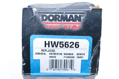 Dorman HW5626, H5632, F1386038 Disc Brake Hardware Kit NOS