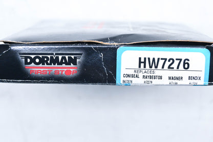 Dorman HW7276, BK7276, H7195 Disc Brake Hardware Kit NOS