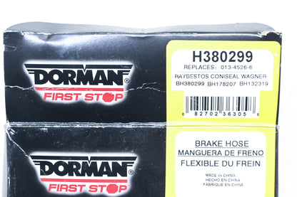 Dorman H380299, BH380299, BH132319 Brake Hose Kit NOS