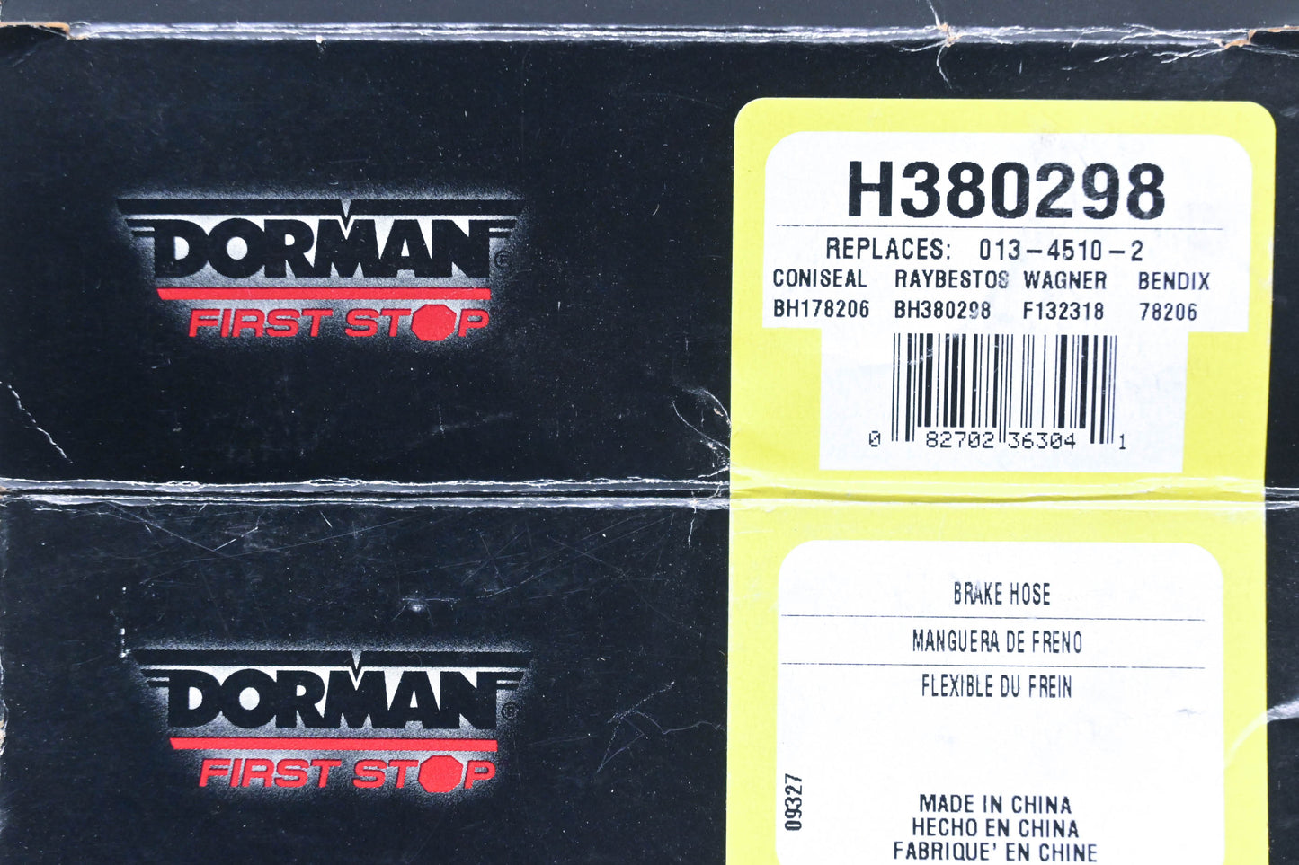Dorman H380298, BH178206, F131318 Brake Hose Kit NOS