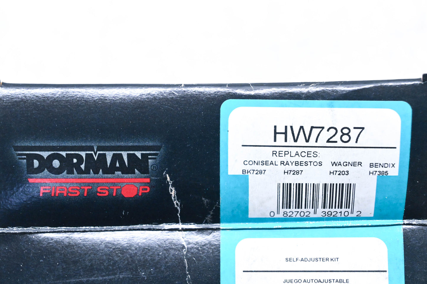 Dorman HW7287, BK7287, H7203 Drum Brake Hardware Kit NOS