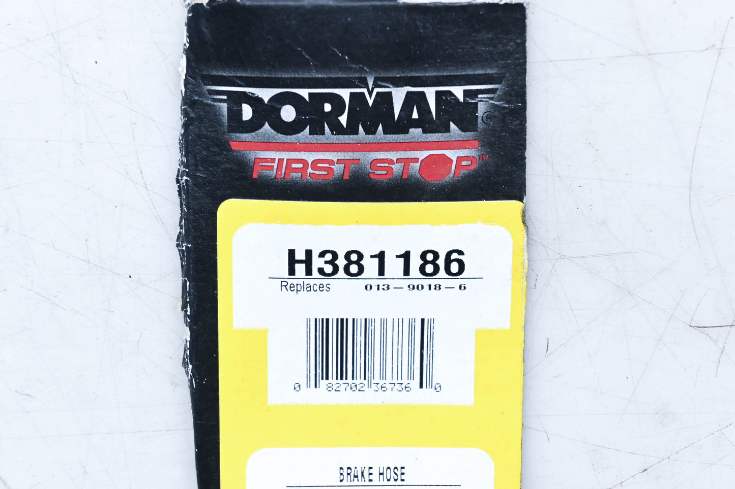 Dorman H381186, 013-9018-6 Brake Hose NOS