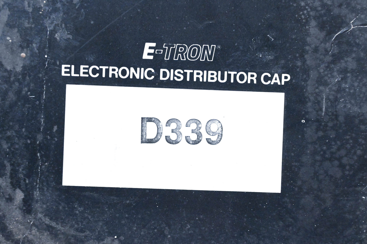 E-Tron D339, DR455, DR69B Distributor Cap NOS