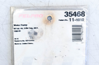 Fel-Pro 35468, 11-1010 Water Pump Gasket NOS