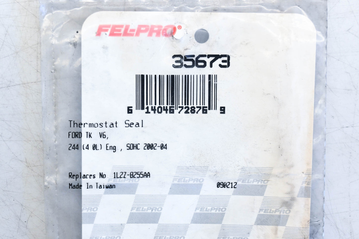 Fel-Pro 35673, 1L2Z-8255AA Thermostat Housing Seal NOS