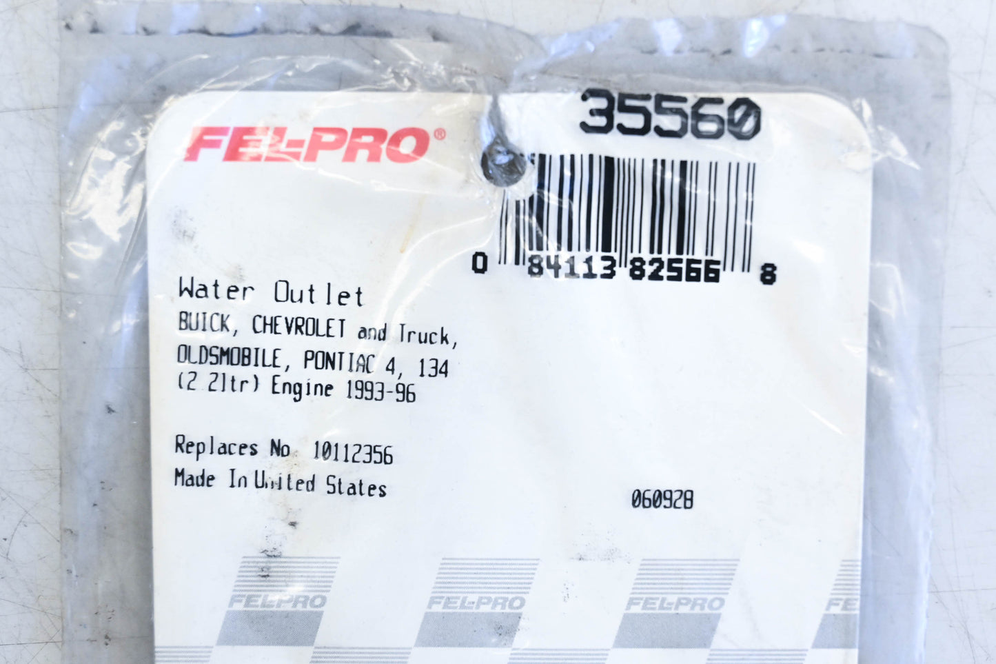 Fel-Pro 35560, 10112356 Thermostat Housing Gasket NOS