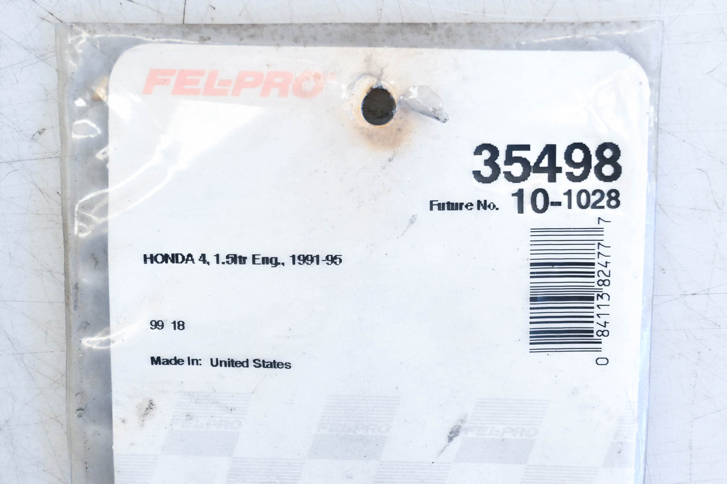 Fel-Pro 35498, 10-1028 Coolant Outlet Gasket NOS