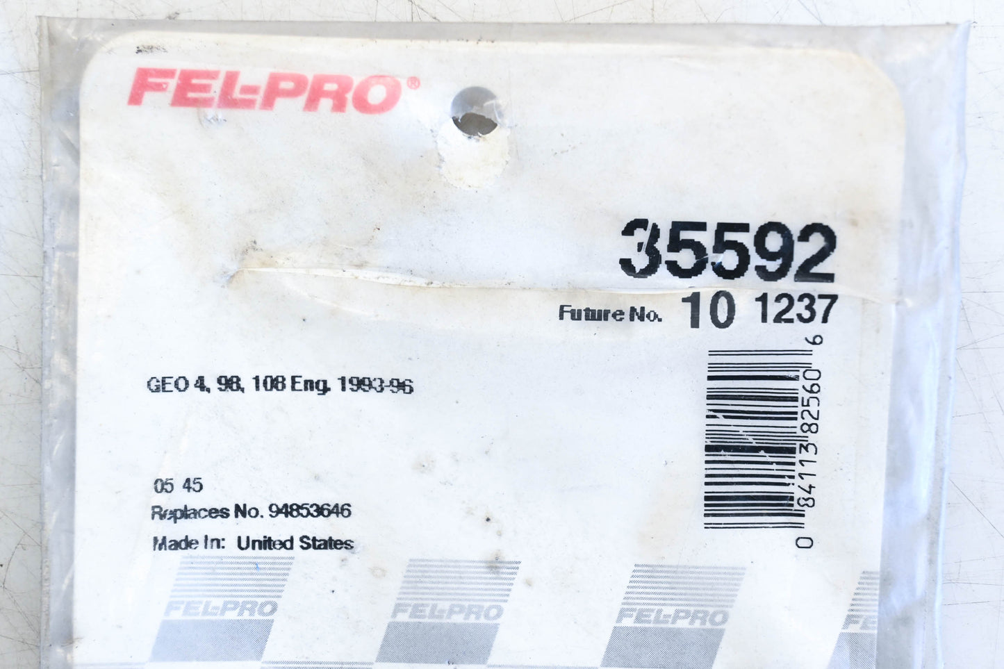 Fel-Pro 35592 Thermostat Housing Gasket NOS