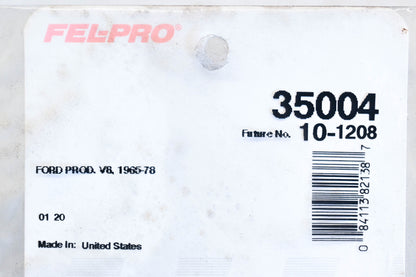 Fel-Pro 35004, 10-1208 Coolant Outlet Gaskets Qty 2 NOS
