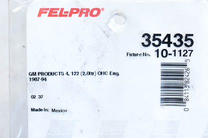 Fel-Pro 35435, 10-1127 Coolant Outlet Gaskets Qty 2 NOS
