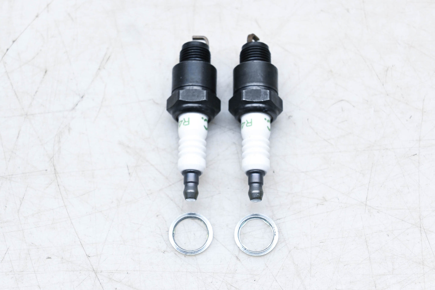 ACDelco R46SZ Spark Plugs Qty 2 NOS