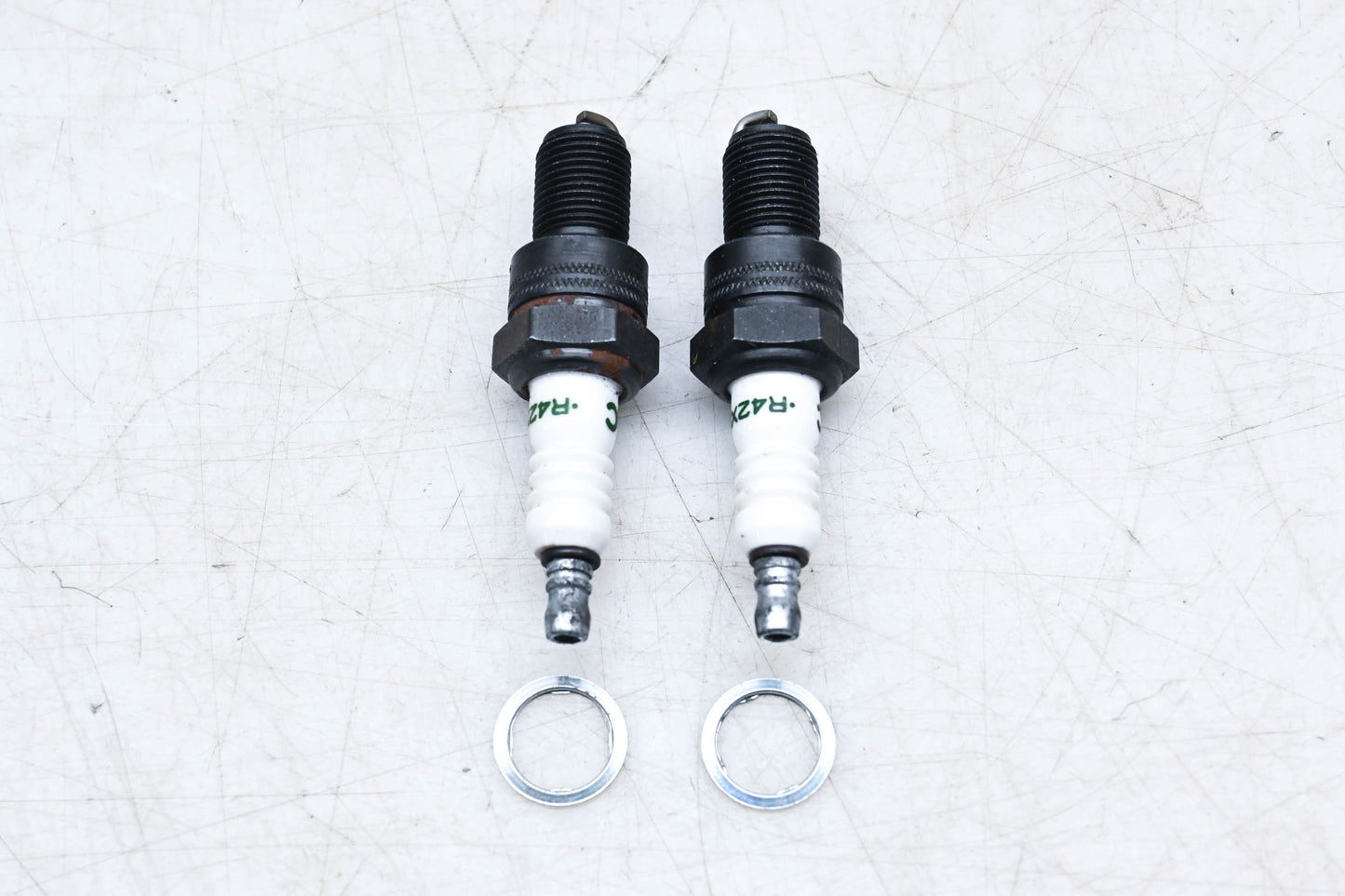 ACDelco R42XLS Spark Plugs Qty 2 NOS