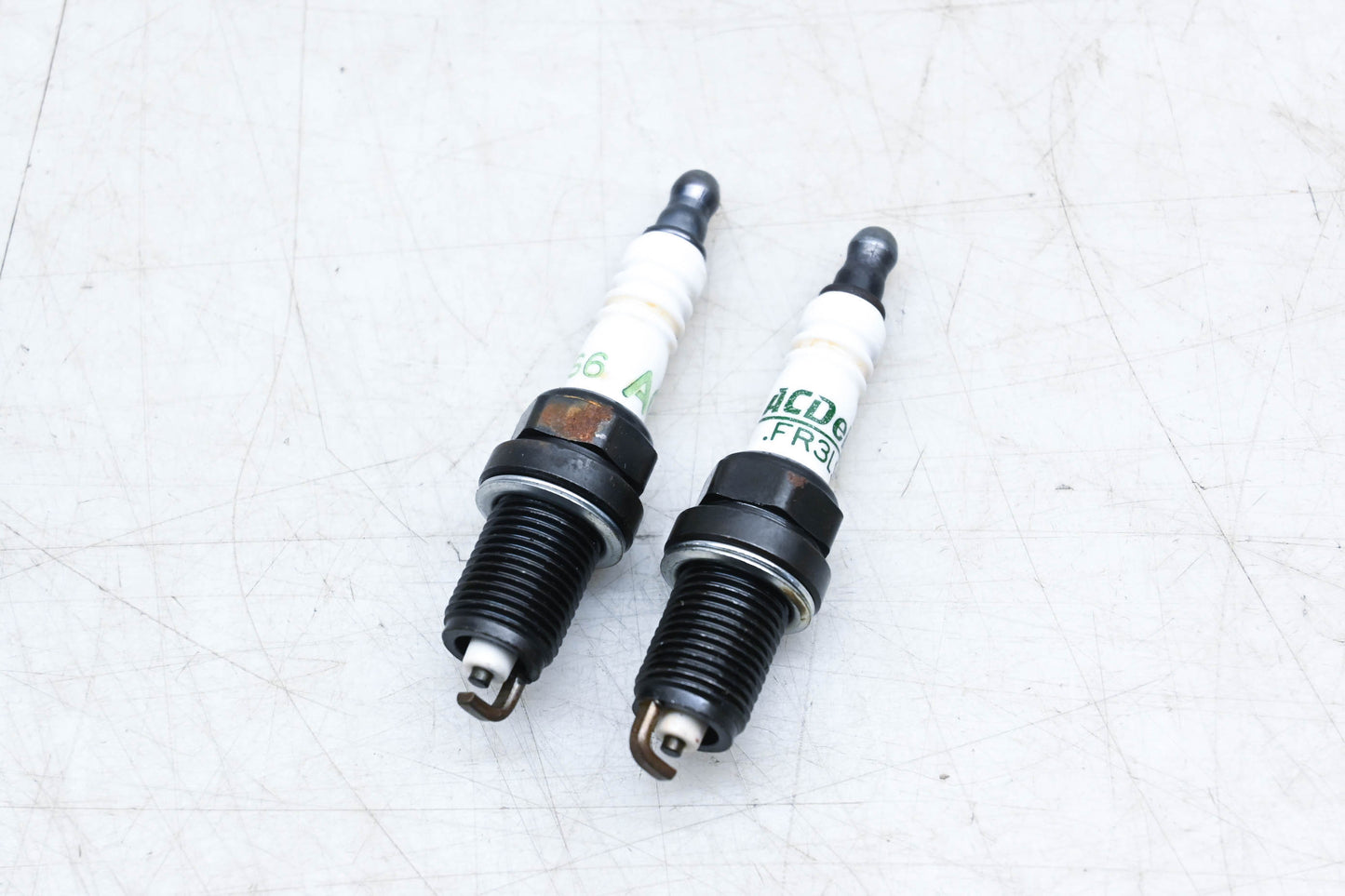 ACDelco FR3LS6 Spark Plugs Qty 2 NOS
