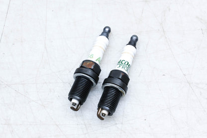 ACDelco FR3LS6 Spark Plugs Qty 2 NOS