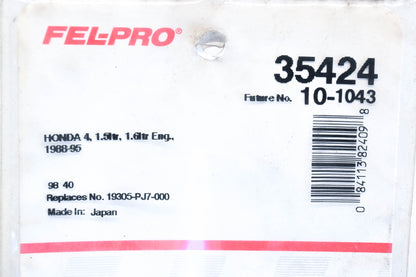 Fel-Pro 35424, 10-1043, 19305-PJ7-000 Thermostat Housing Seal NOS