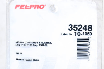 Fel-Pro 35248, 10-1059 Coolant Outlet Gaskets Qty 2 NOS