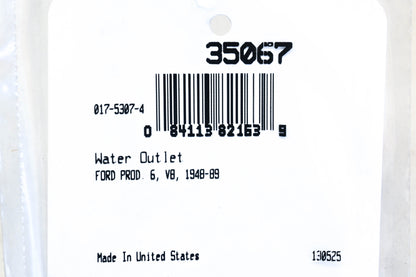 Fel-Pro 35067 Coolant Outlet Gaskets Qty 2 NOS