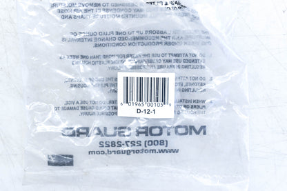 Motor Guard D-12-1 Disposable Spray Gun Filter NOS
