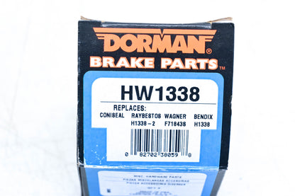 Dorman HW1338, H1338-2, F718438 Drum Brake Hold Down Spring Kit NOS