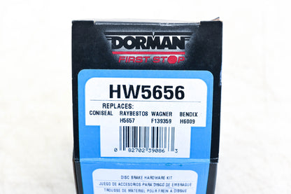 Dorman HW5656, H5657, F139359 Disc Brake Hardware Kit NOS