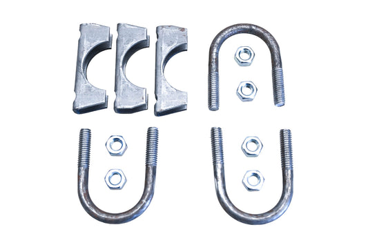 Aftermarket 35323 1-1/4" Exhaust Clamps Qty 3 NOS