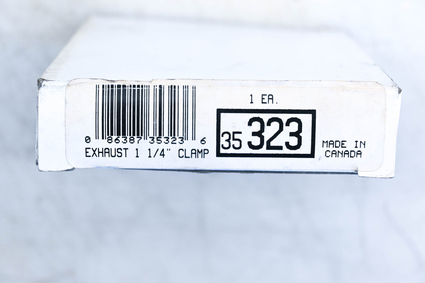 Aftermarket 35323 1-1/4" Exhaust Clamps Qty 3 NOS