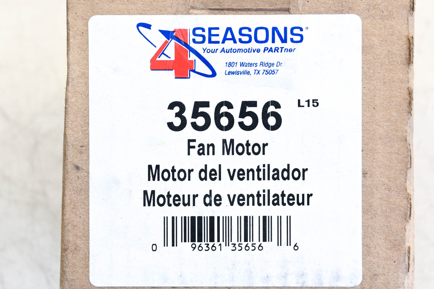Four Seasons 35656 Blower Motor Kit NOS