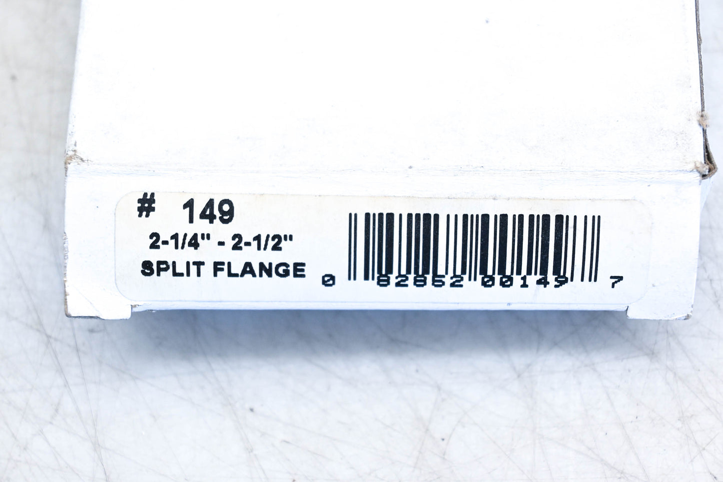 Aftermarket 149 2-1/4" - 2-1/2" Split Flange Kit NOS