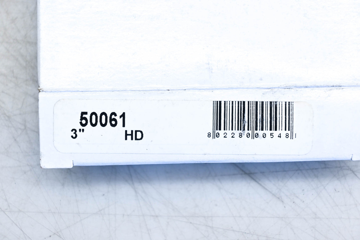 Aftermarket 50061 3" Heavy Duty Muffler Clamp Kit NOS