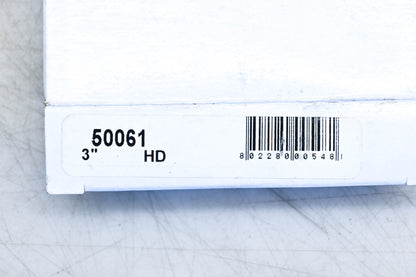 Aftermarket 50061 3" Heavy Duty Muffler Clamp Kit NOS