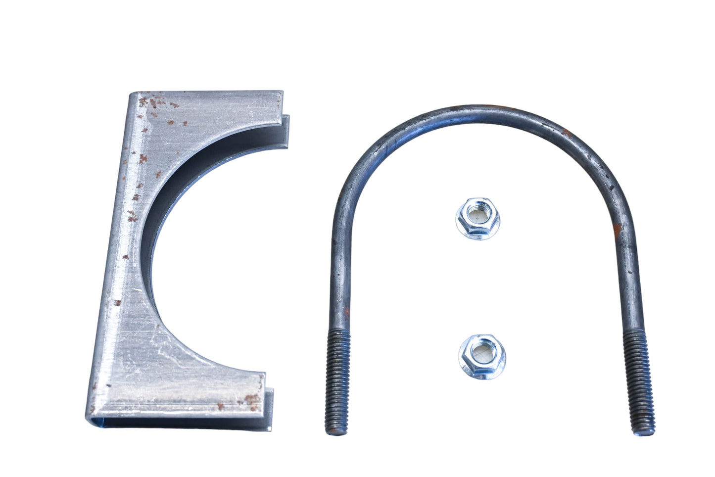 Aftermarket 35752, 65W 4" Heavy Duty Muffler Clamp Kit NOS