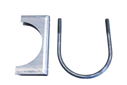 Aftermarket 35752, 65W 4" Heavy Duty Muffler Clamp Kit NOS