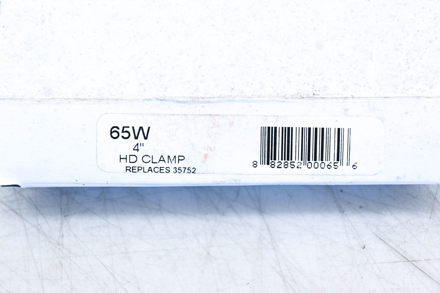 Aftermarket 35752, 65W 4" Heavy Duty Muffler Clamp Kit NOS