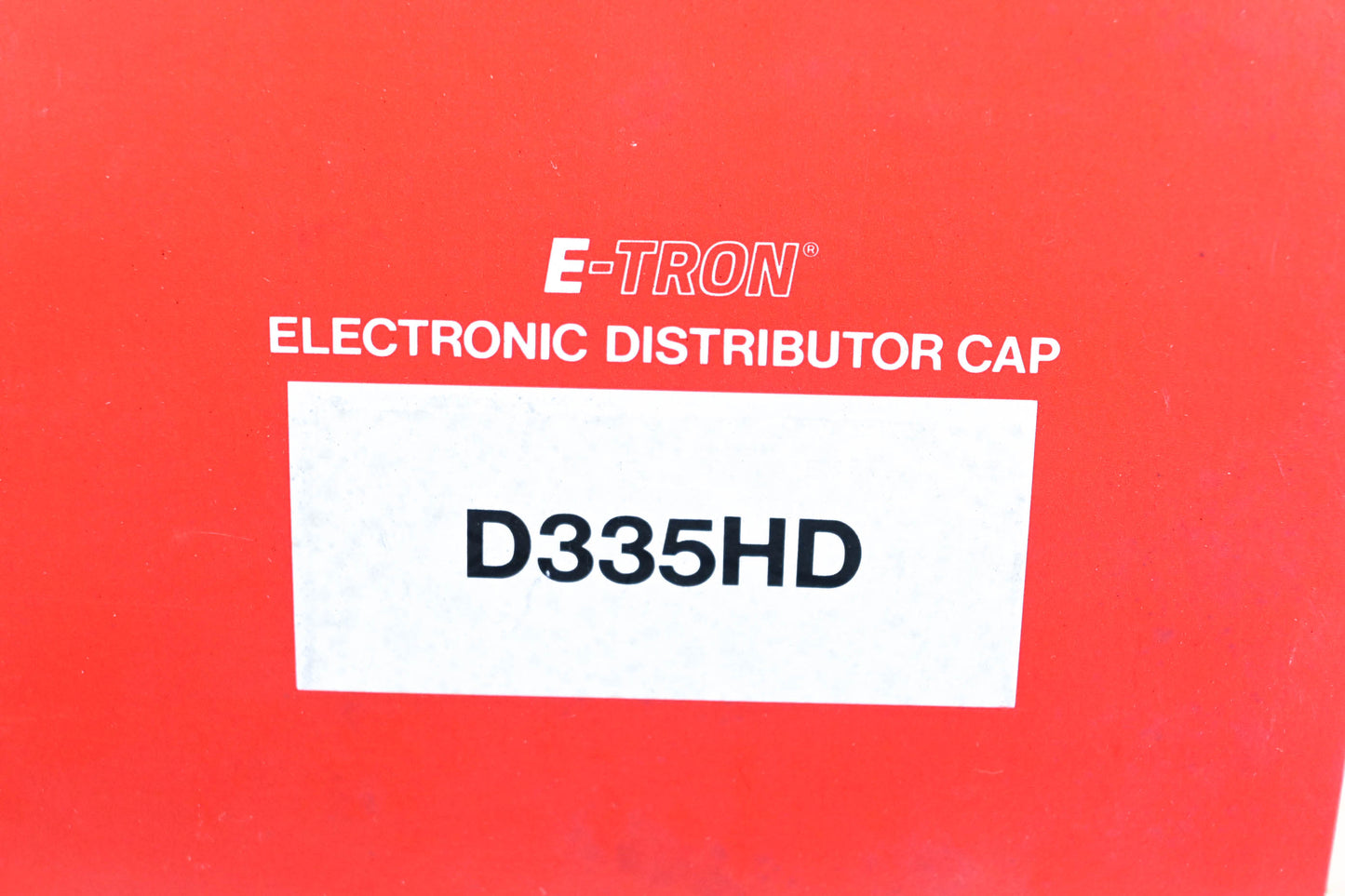 E-Tron D335HD Distributor Cap Kit NOS