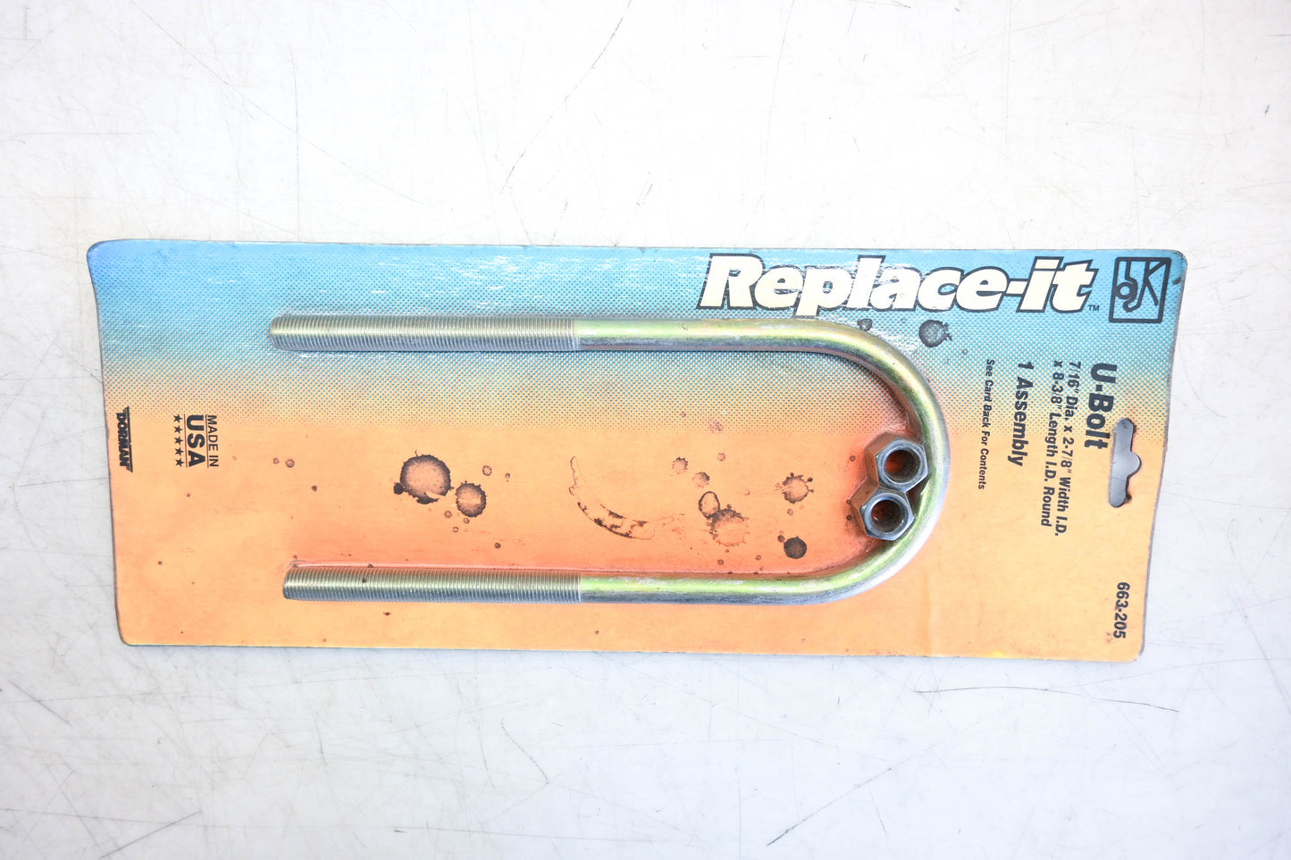Dorman 663-205 U-Bolt Kit NOS