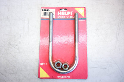 Motormite 35643 U-Bolt Kit NOS