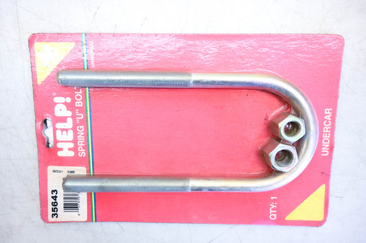 Motormite 35643 U-Bolt Kit NOS