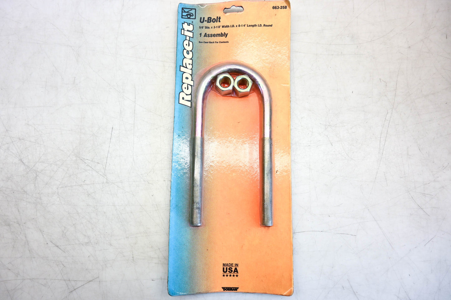 Dorman 663-258 U-Bolt Kit NOS