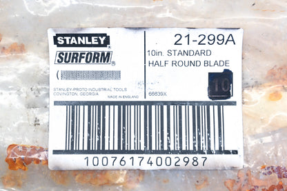 Stanley 21-299A Surform 10" Half Round Regular Cut Replacement Blades Qty 7 NOS