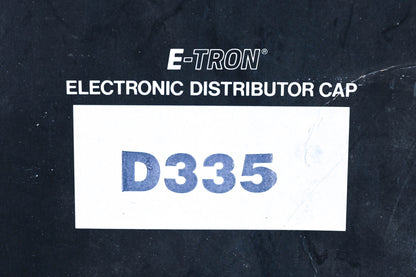E-Tron D335 Distributor Cap Kit NOS