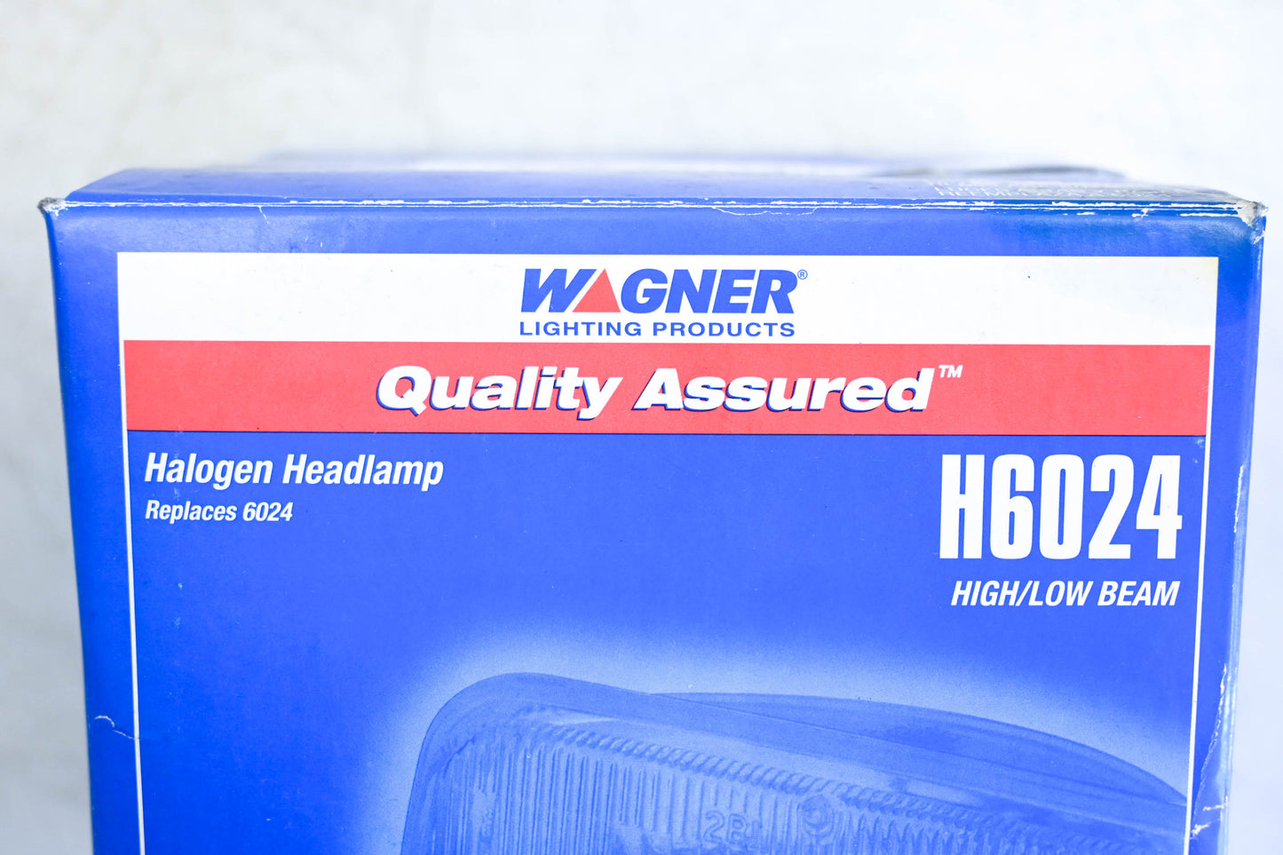 Wagner H6024 Halogen High/Low Beam Headlamp NOS