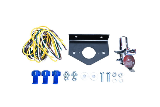 Hoppy 48285 4-Pole Round Trailer Wiring Kit NOS