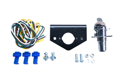 Hoppy 48285 4-Pole Round Trailer Wiring Kit NOS