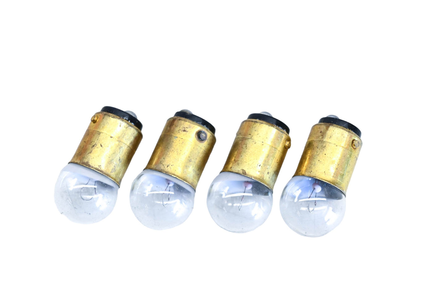 Wagner 90, T90 Miniature Light Bulbs Qty 4 NOS