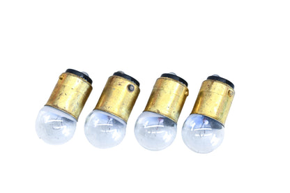 Wagner 90, T90 Miniature Light Bulbs Qty 4 NOS