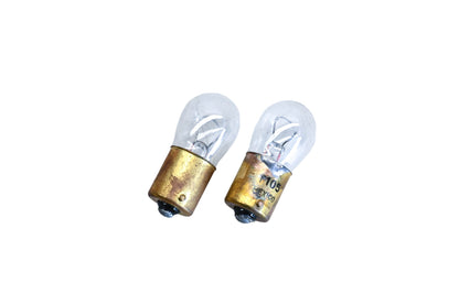 Wagner 105, T105 Courtesy Light Bulbs Qty 2 NOS